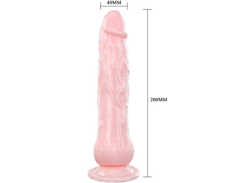 BAILE - FOUNTAIN VIBRATOR DILDO WITH SQUIRT FUNCTION