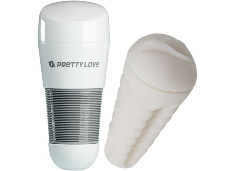 PRETTY LOVE - KITTY WHITE VAGINA MASTURBATOR