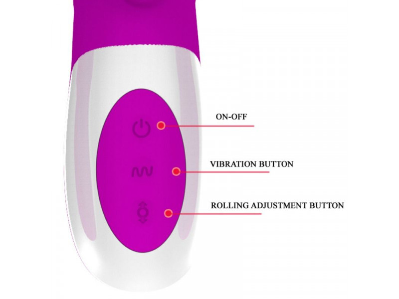 PRETTY LOVE - ADRIAN RECHARGEABLE MULTIFUNCTION