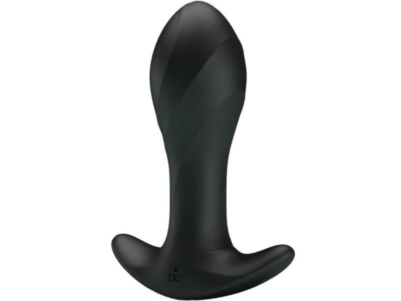 PRETTY LOVE - BLACK ANAL VIBRATOR