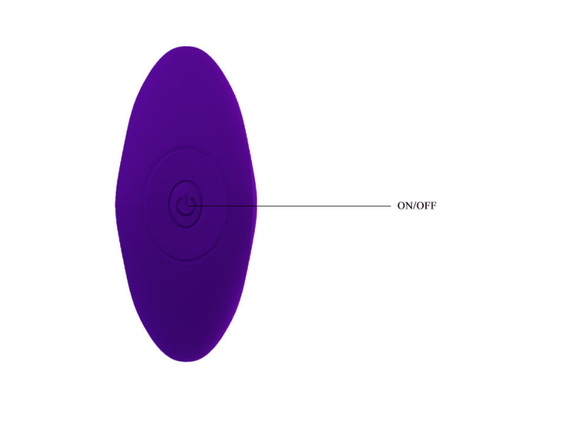 PRETTY LOVE - LILAC ANAL VIBRATOR