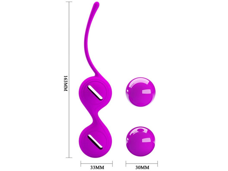 PRETTY LOVE - ORGASMIC BALLS KEGEL TIGHTEN UP I LILAC
