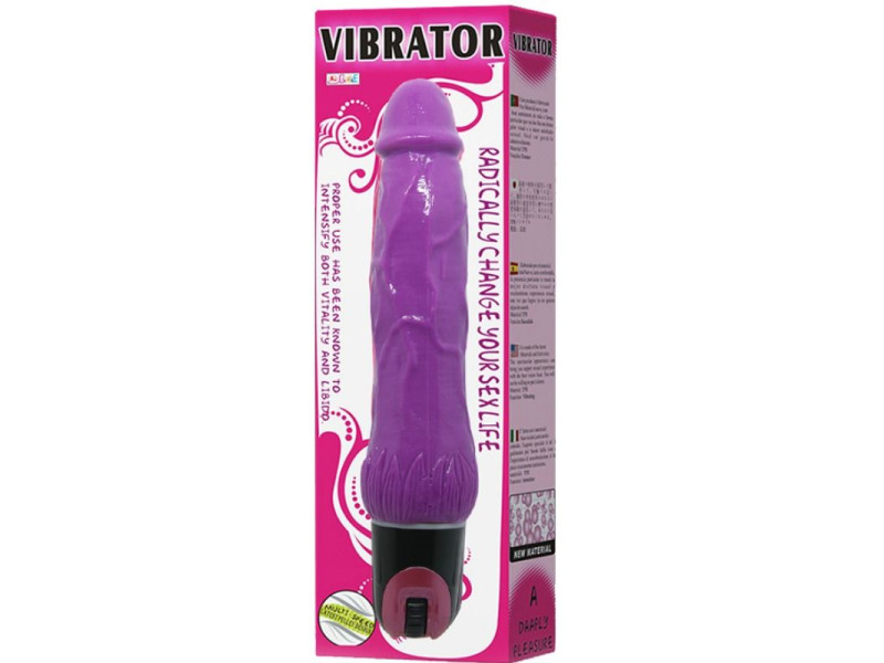 BAILE - DAAPLY PLEASURE MULTISPEED VIBRATOR PURPLE