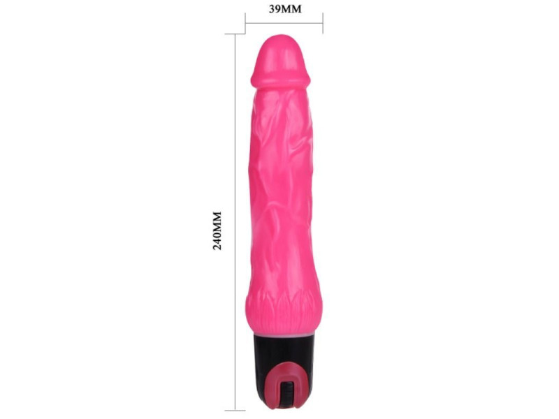 BAILE - DAAPLY PLEASURE MULTISPEED VIBRATOR PURPLE