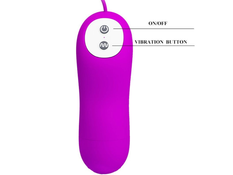 PRETTY LOVE - HARRIET MASSAGER STIMULATOR