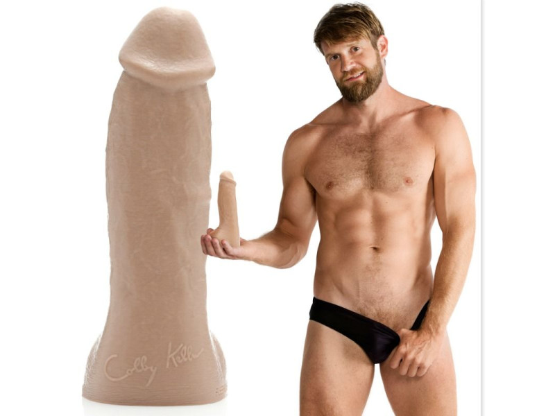 FLESHJACK - COLBY KELLER DILDO 19.5 CM