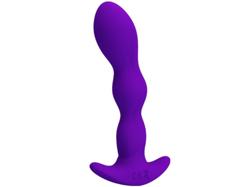 PRETTY LOVE - ANAL MASSAGER 12 LILAC VIBRATION MODES