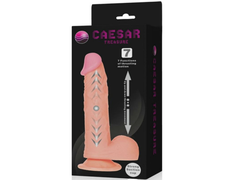 BAILE - CAESAR TREASURE REALISTIC DILDO UP & DOWN FUNCTION