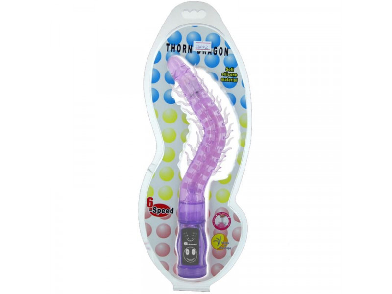 BAILE - THORN LILAC STIMULATOR VIBRATOR