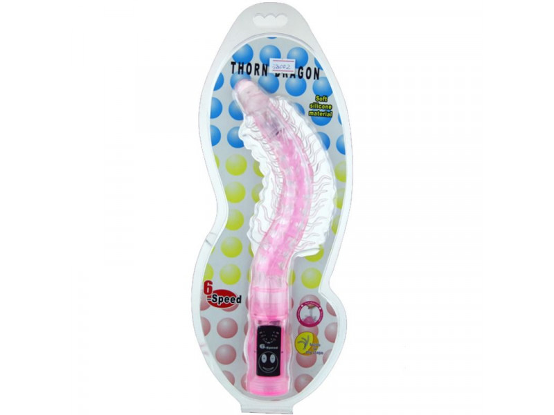 BAILE - THORN VIBRATOR PINK STIMULATOR