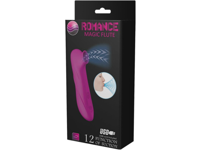 ROMANCE - MAGIC FLUTE SUCTION STIMULATOR