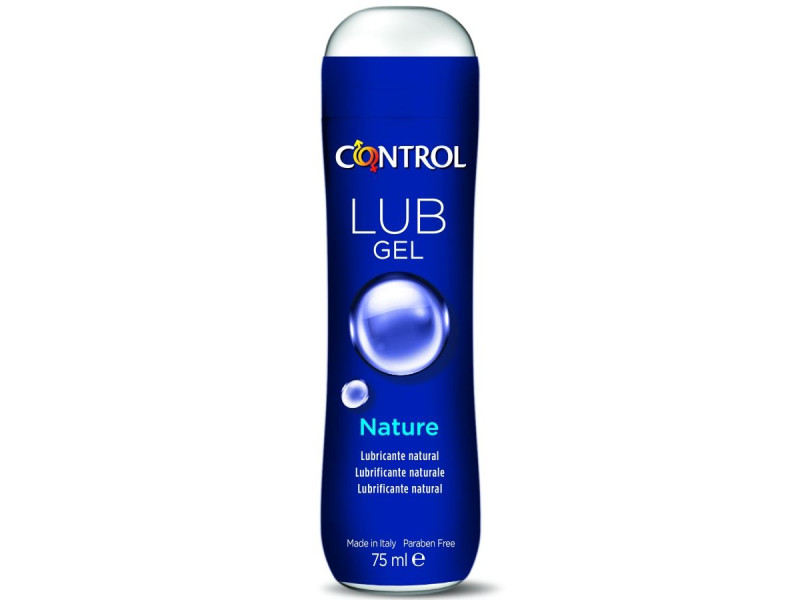 CONTROL - LUB GEL NATURE LUBRICANT 75 ML