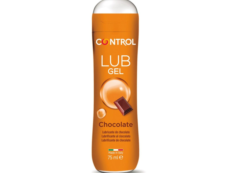 CONTROL - LUB GEL CHOCOLATE LUBRICANT 75 ML