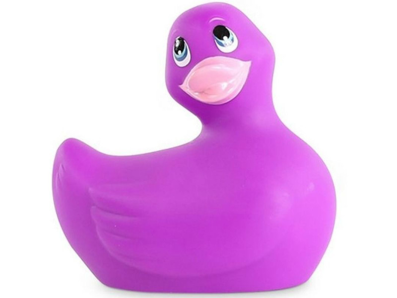 BIG TEASE TOYS - I RUB MY DUCKIE CLASSIC VIBRATING DUCK PURPLE