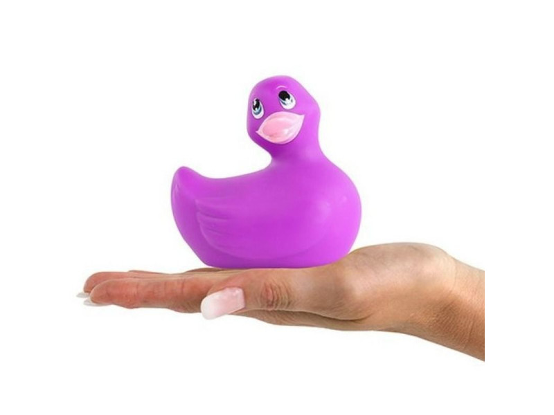 BIG TEASE TOYS - I RUB MY DUCKIE CLASSIC VIBRATING DUCK PURPLE