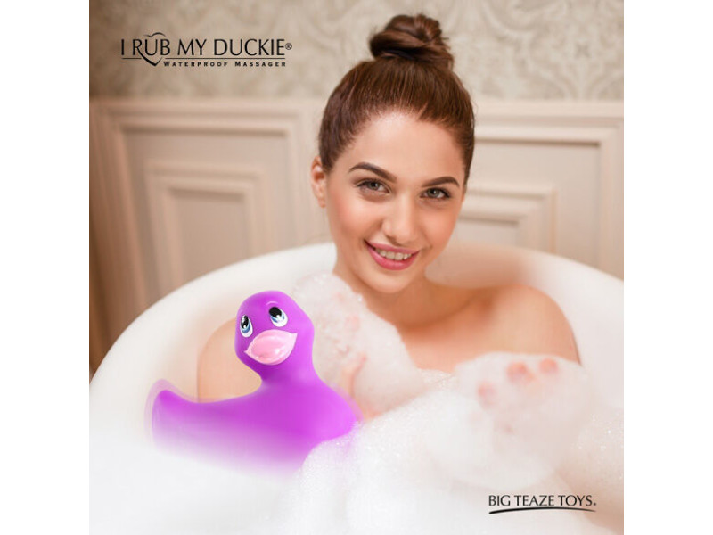 BIG TEASE TOYS - I RUB MY DUCKIE CLASSIC VIBRATING DUCK PURPLE