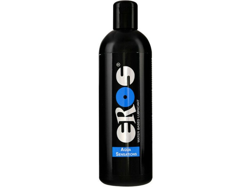 EROS - AQUA SENSATIONS WATER BASED LUBRICANT 1000 ML