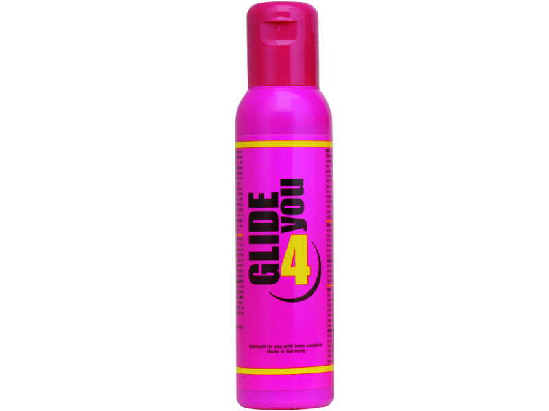 EROS 4 YOU - GLIDE SILICONE BASED LUBRICANT 100 ML