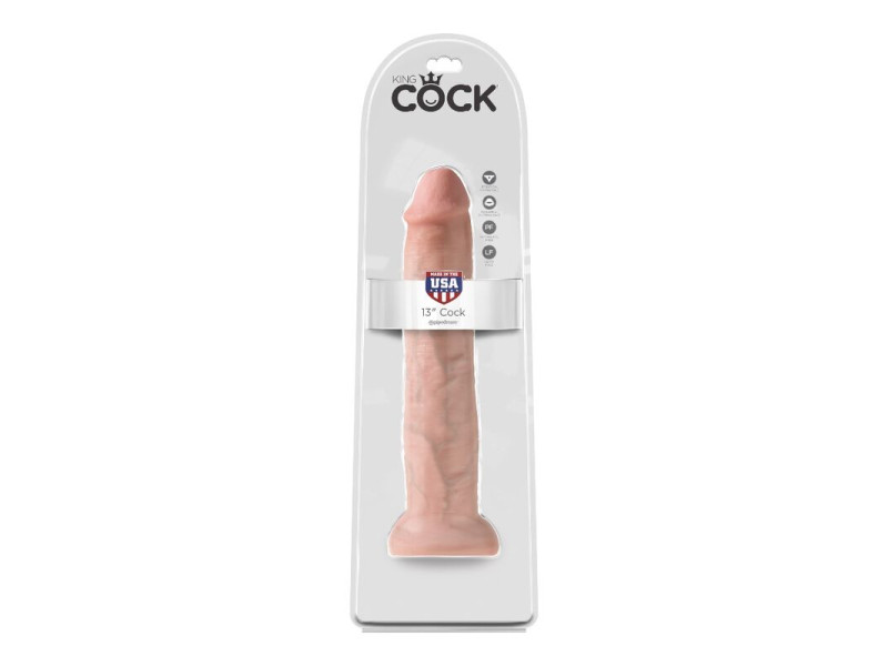 KING COCK - REALISTIC DILDO 33 CM