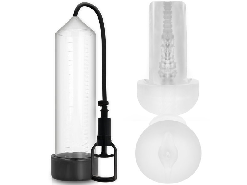 PUMP ADDICTED - RX7 TRANSPARENT WITH MASTURBATOR
