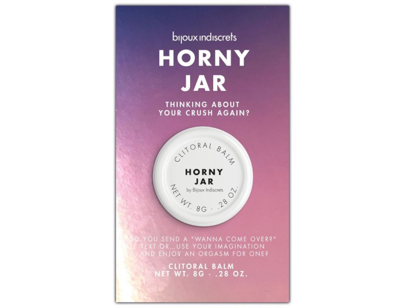 BIJOUX - CLITHERAPY HORNY HAR BALM