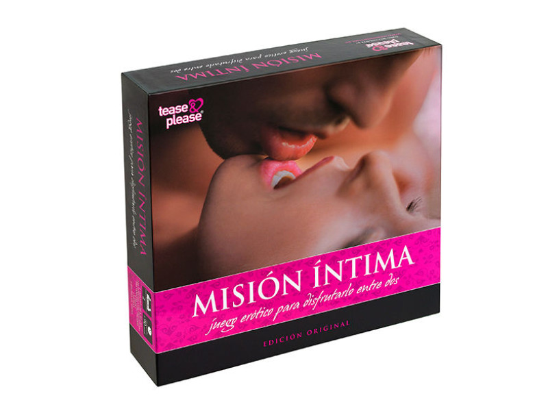 TEASE & PLEASE - INTIMATE MISSION ORIGINAL EDITION