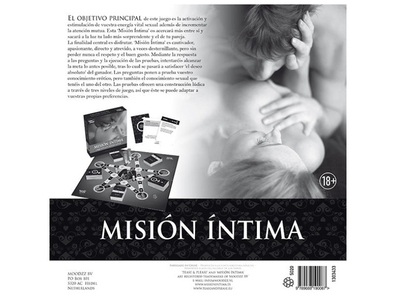 TEASE & PLEASE - INTIMATE MISSION ORIGINAL EDITION