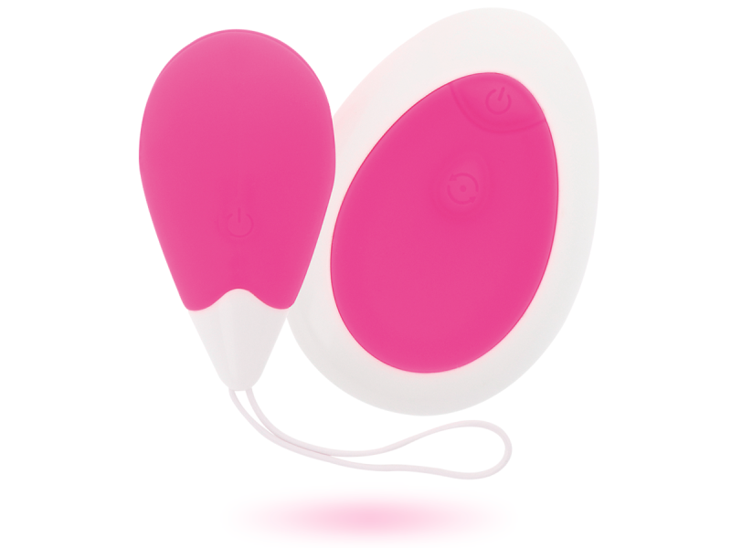 INTENSE - JAN EGG VIBRATOR REMOTE CONTROL PINK