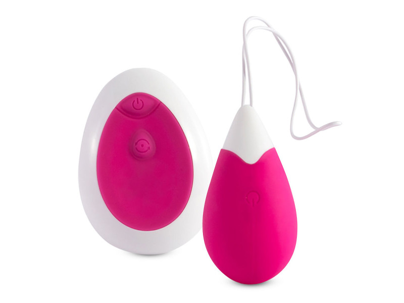 INTENSE - JAN EGG VIBRATOR REMOTE CONTROL PINK