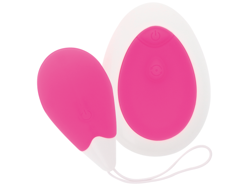 INTENSE - JAN EGG VIBRATOR REMOTE CONTROL PINK