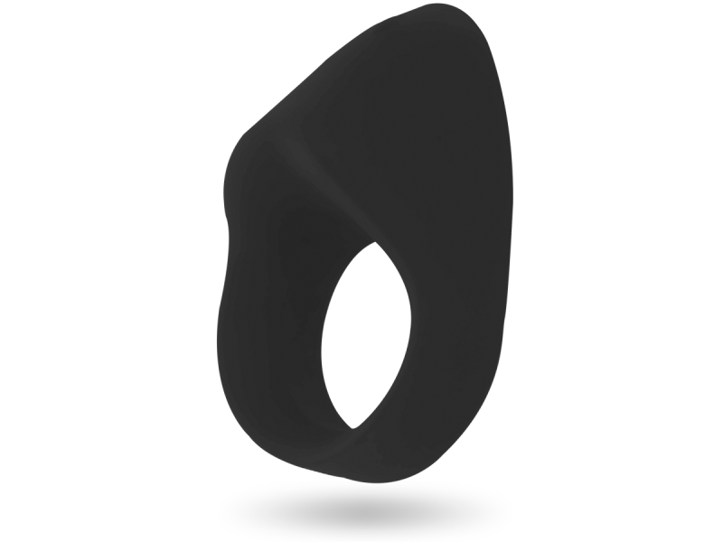 INTENSE - OTO BLACK RECHARGEABLE VIBRATOR RING