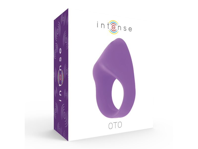 INTENSE - OTO LILAC RECHARGEABLE VIBRATOR RING