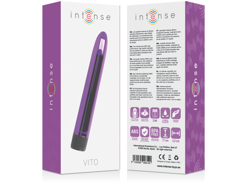 INTENSE - VITO LILAC VIBRATOR