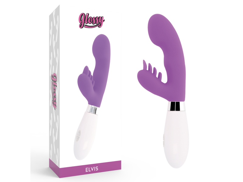 GLOSSY - RABBIT ELVIS PURPLE