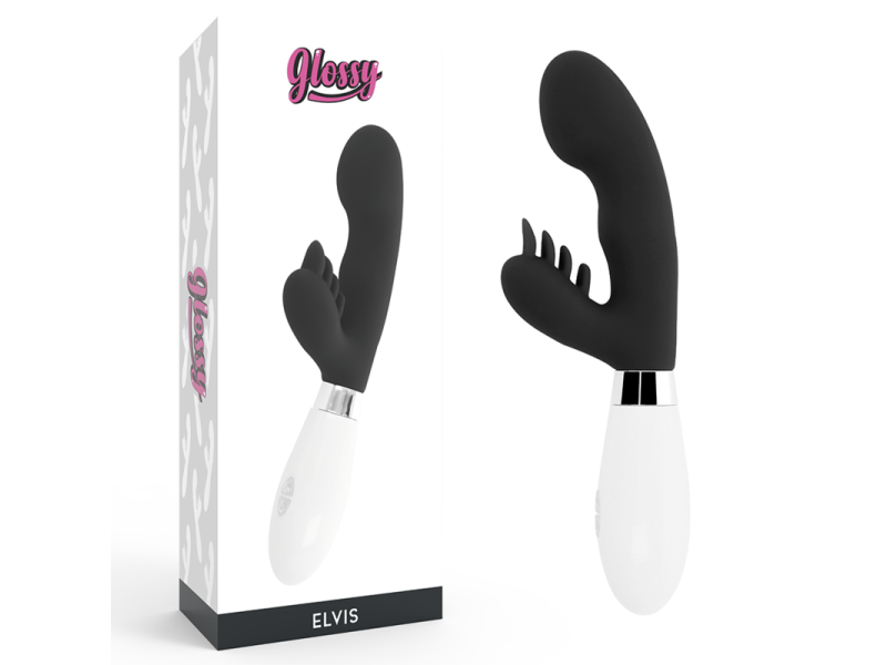 GLOSSY - ELVIS RABBIT BLACK