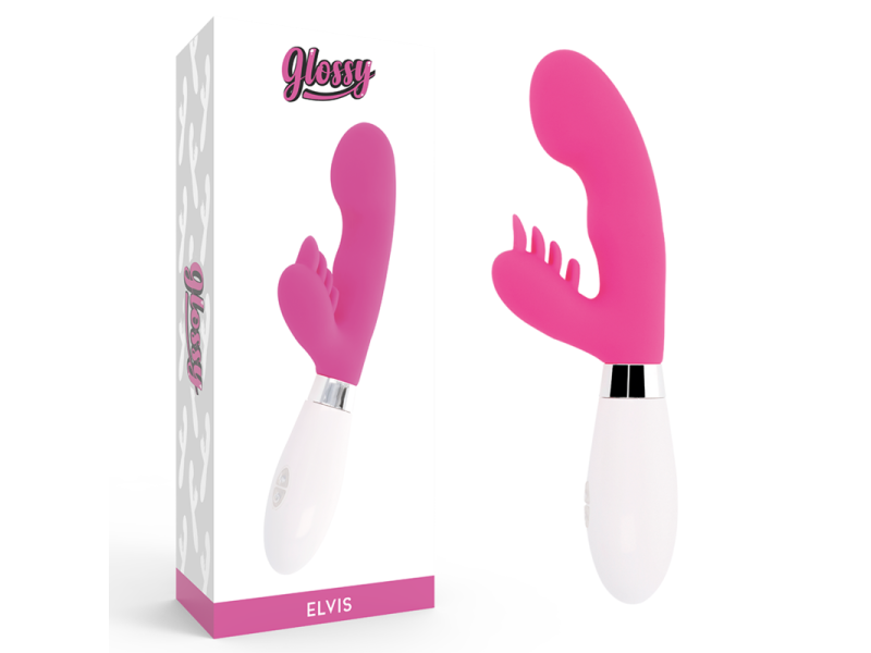 GLOSSY - RABBIT ELVIS PINK