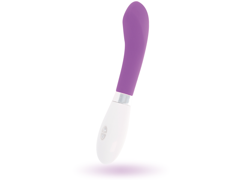 GLOSSY - JOHN VIBRATOR PURPLE