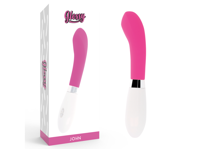 GLOSSY - JOHN VIBRATOR PINK