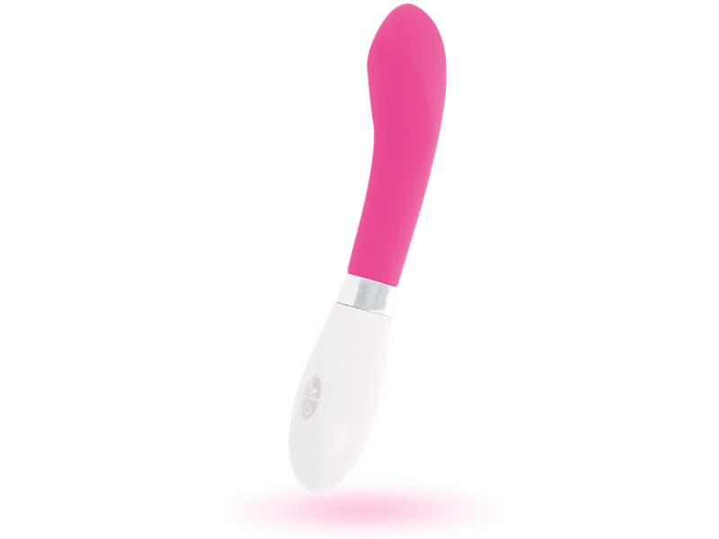 GLOSSY - JOHN VIBRATOR PINK