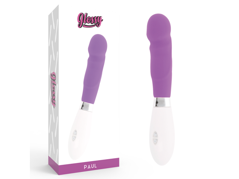 GLOSSY - PAUL VIBRATOR PURPLE