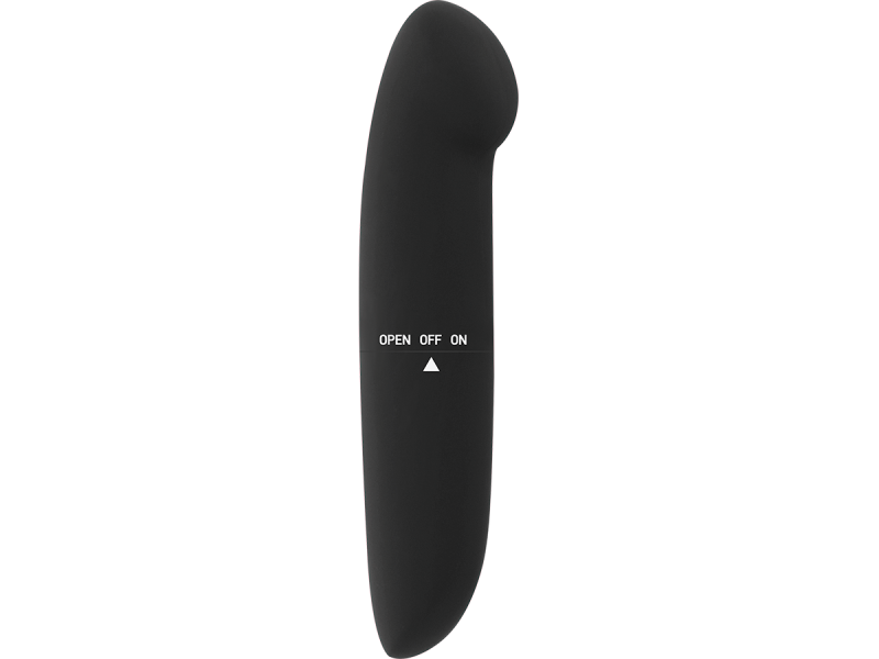 GLOSSY - PHIL VIBRATOR BLACK