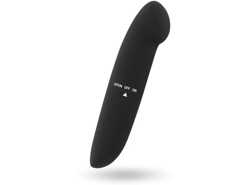 GLOSSY - PHIL VIBRATOR BLACK