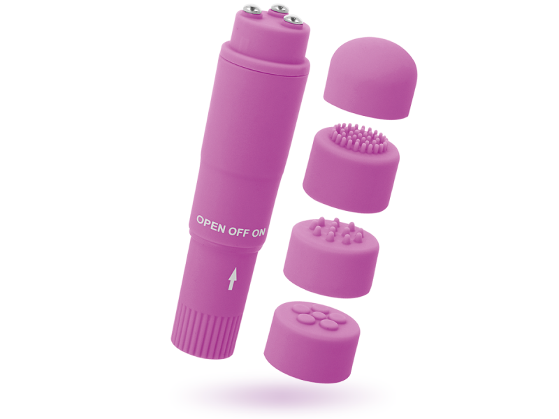 GLOSSY - KURT POCKET MASSAGER PURPLE