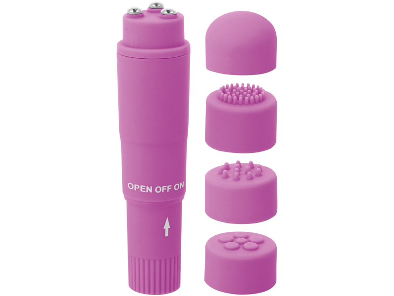 GLOSSY - KURT POCKET MASSAGER PURPLE