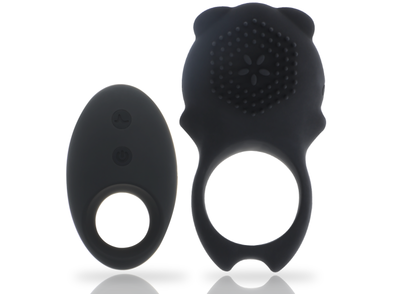 MIA  - COLOSSEO COCK RING REMOTE CONTROL BLACK