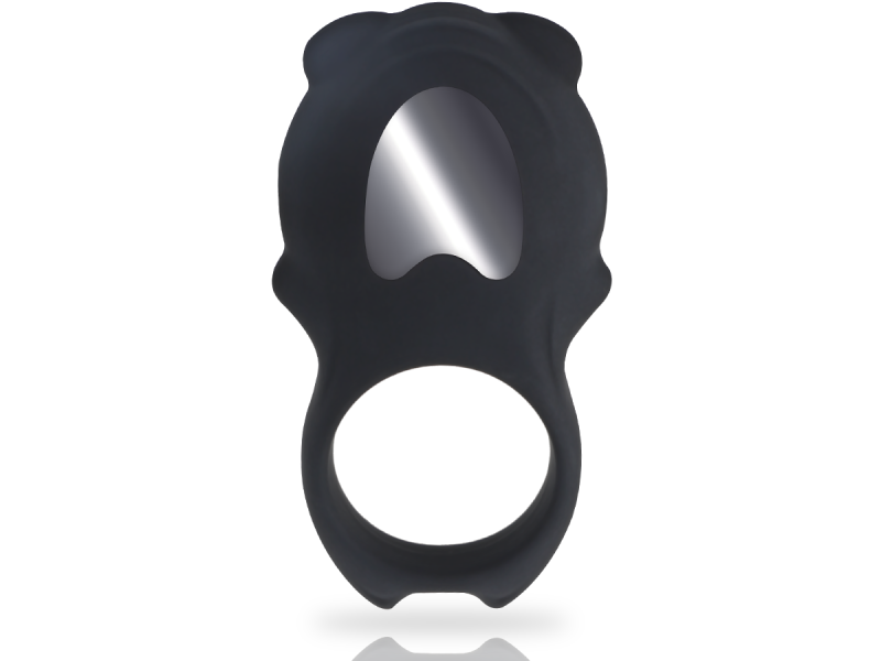 MIA  - COLOSSEO COCK RING REMOTE CONTROL BLACK