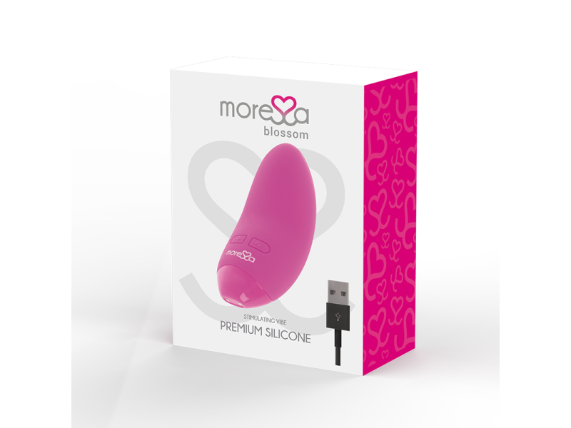 MORESSA - BLOSSOM PINK VIBRATOR