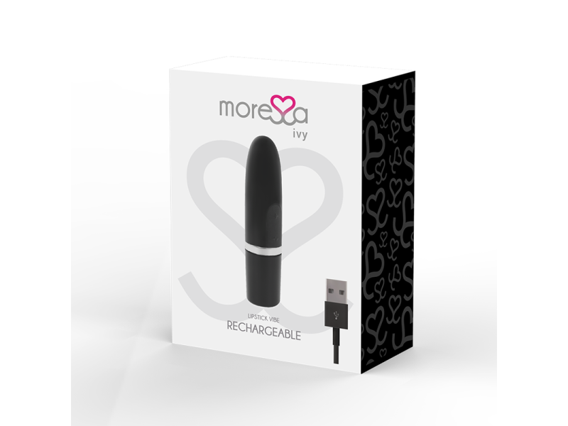 MORESSA - IVY VIBRATOR STIMULATOR TRAVEL BLACK