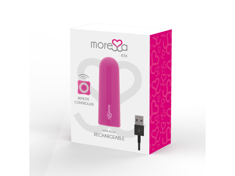 MORESSA - NIX VIBRATOR REMOTE CONTROL PINK