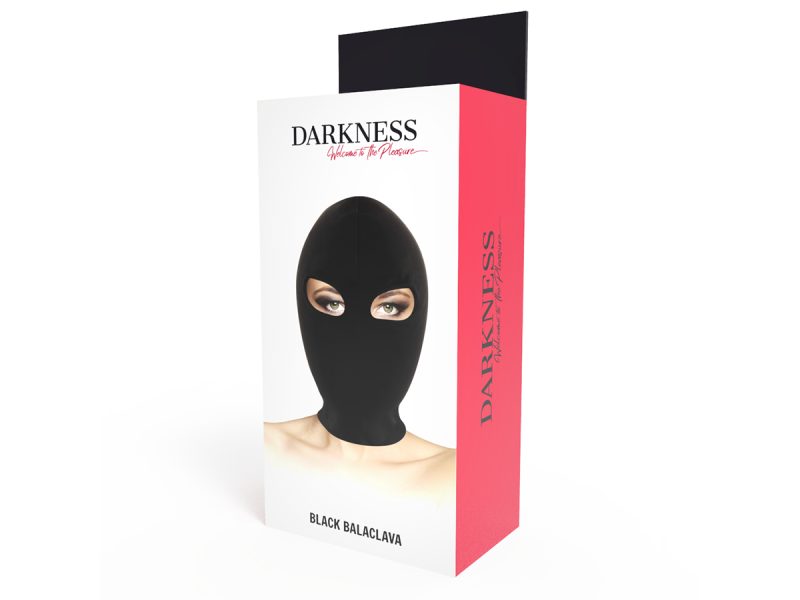 DARKNESS - SUBMISSION MASK BLACK